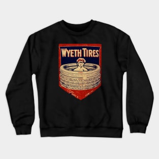 Wyeth Tires Crewneck Sweatshirt